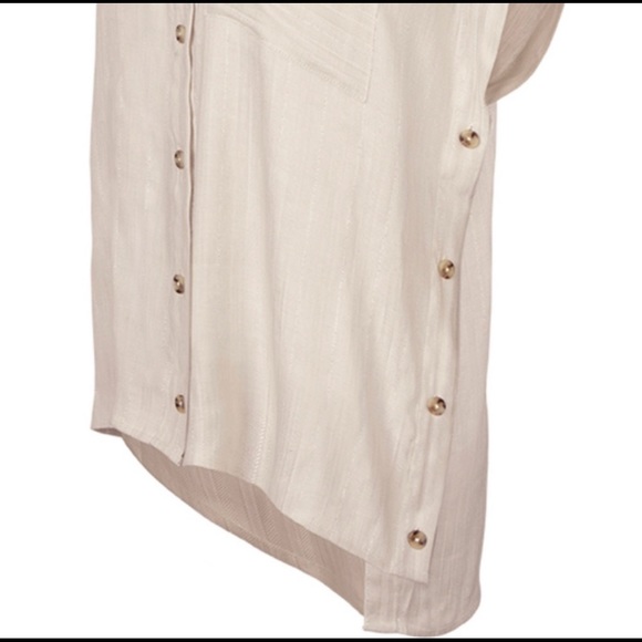 Cabi Boxy Shirt Spring 2021 New Arrivals #5951 Size M - Picture 4 of 9